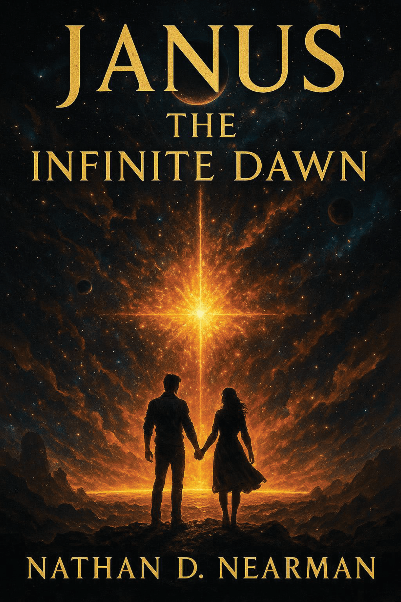 JANUS: THE INFINITE DAWN cover